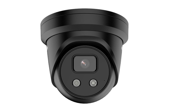 Hikvision AcuSense DS-2CD2386G2-IU 4K turret camera with AI human and vehicle detection