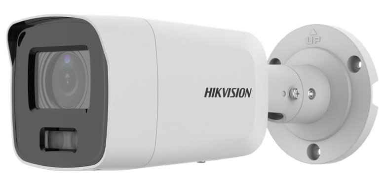 Hikvision ColorVu DS-2CD2087G2-LU 4K bullet camera with full-color night vision