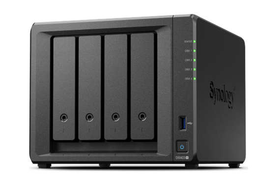 Synology network attached storage for business backup