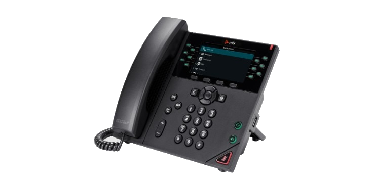 Teléfono IP empresarial Poly VVX 450